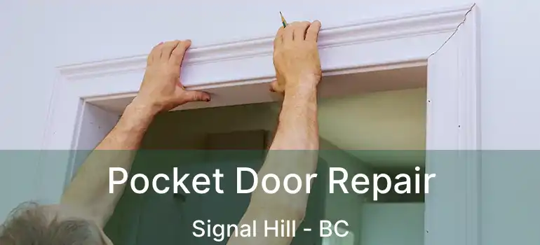 Pocket Door Repair Signal Hill - BC