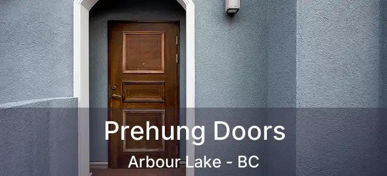 Prehung Doors Arbour Lake - BC