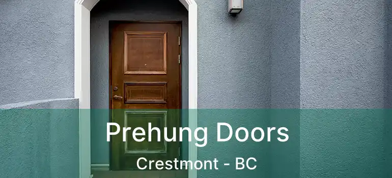 Prehung Doors Crestmont - BC