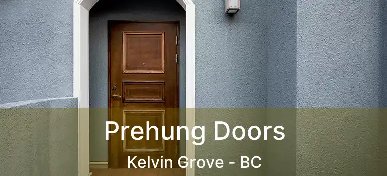 Prehung Doors Kelvin Grove - BC