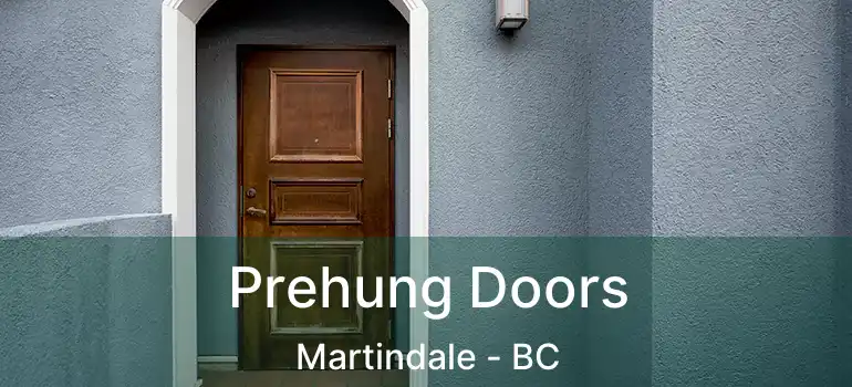 Prehung Doors Martindale - BC