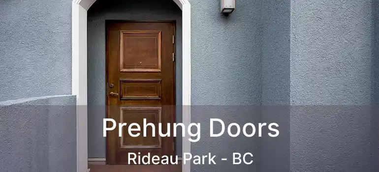 Prehung Doors Rideau Park - BC