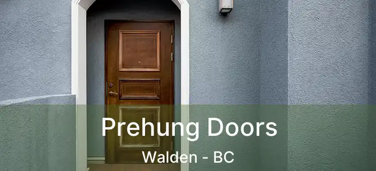 Prehung Doors Walden - BC