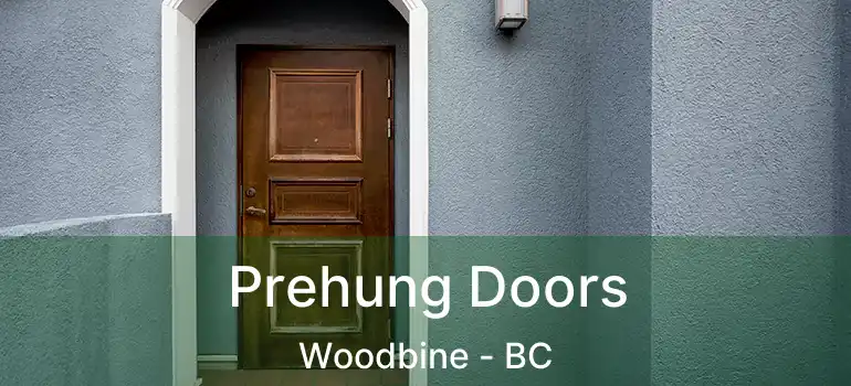 Prehung Doors Woodbine - BC