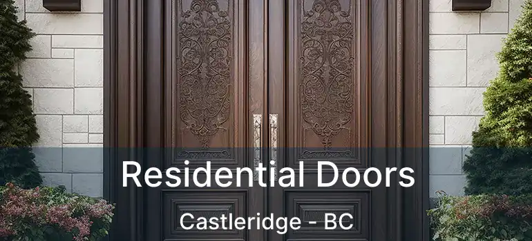 Residential Doors Castleridge - BC