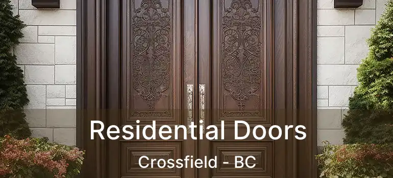 Residential Doors Crossfield - BC