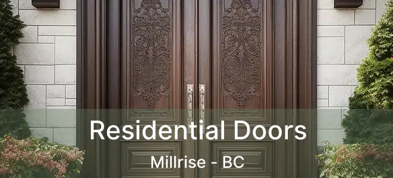 Residential Doors Millrise - BC