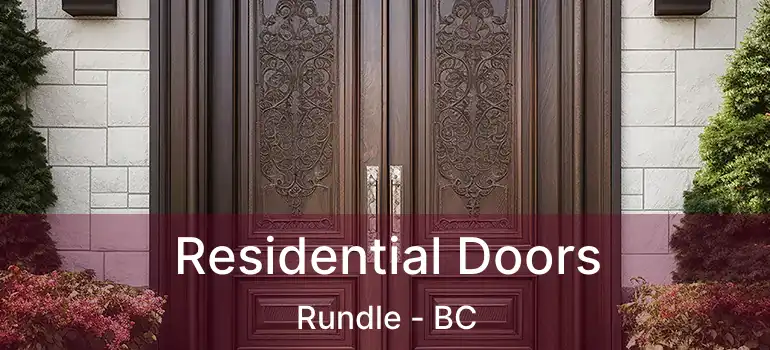 Residential Doors Rundle - BC