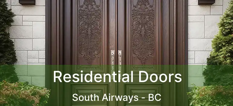 Residential Doors South Airways - BC