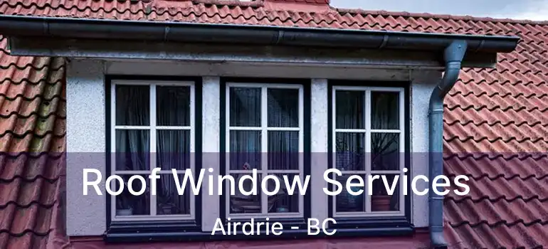 Roof Window Services Airdrie - BC