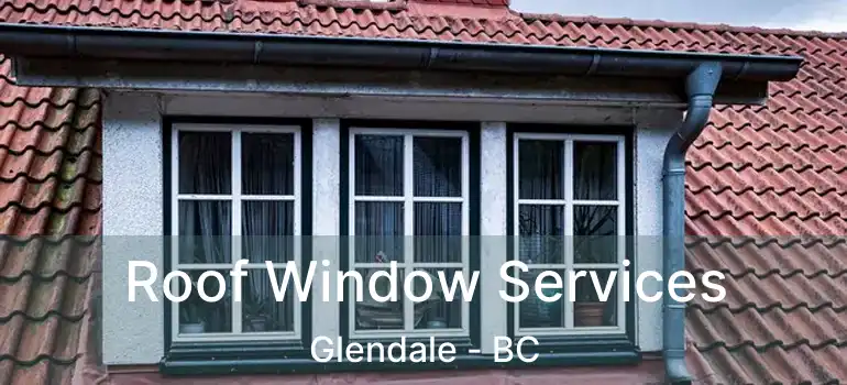 Roof Window Services Glendale - BC
