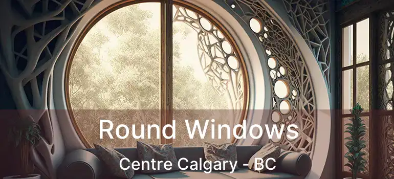 Round Windows Centre Calgary - BC