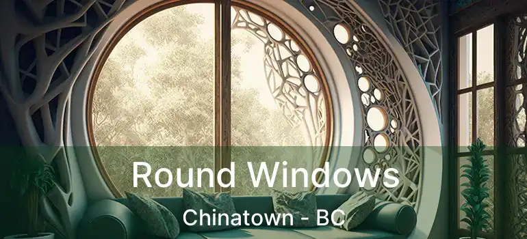 Round Windows Chinatown - BC