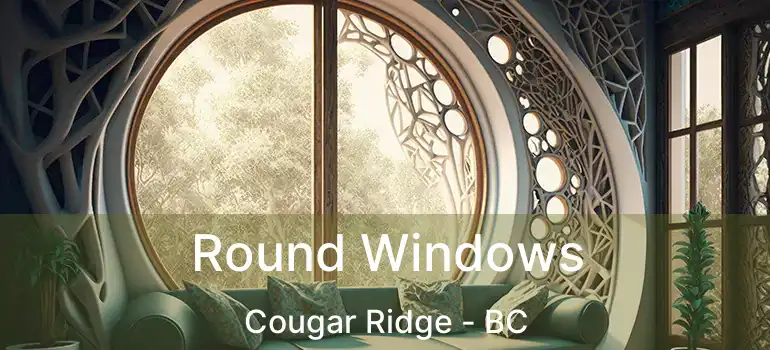 Round Windows Cougar Ridge - BC