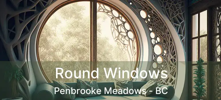 Round Windows Penbrooke Meadows - BC