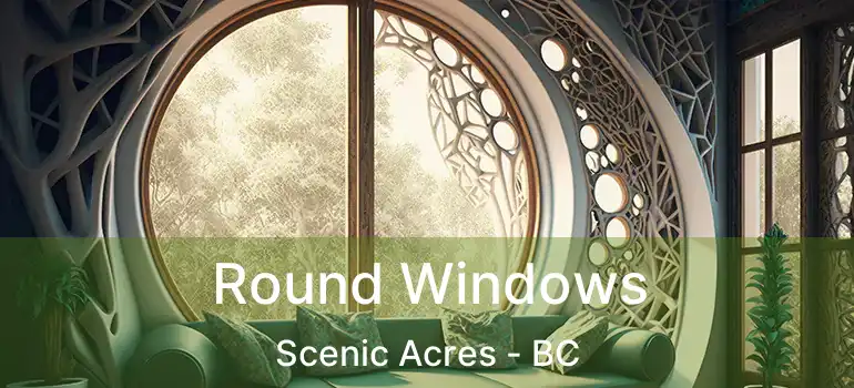 Round Windows Scenic Acres - BC
