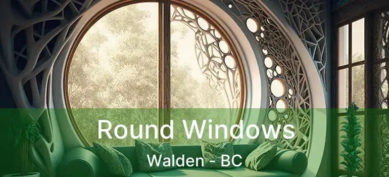 Round Windows Walden - BC