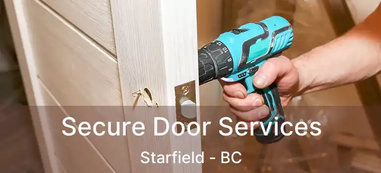 Secure Door Services Starfield - BC