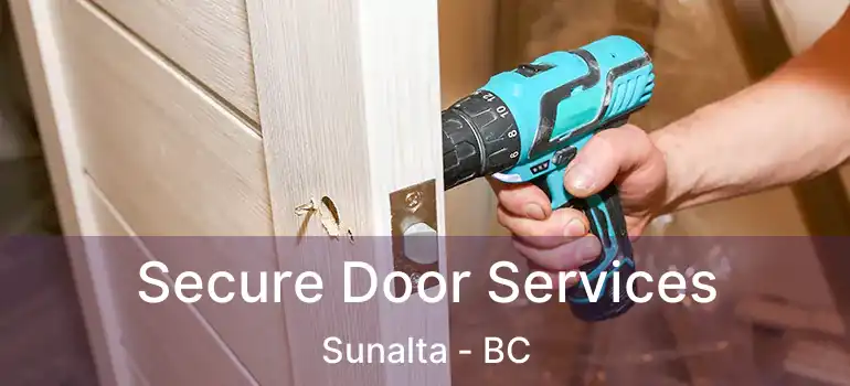 Secure Door Services Sunalta - BC