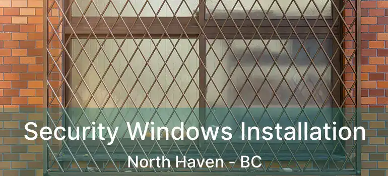 Security Windows Installation North Haven - BC
