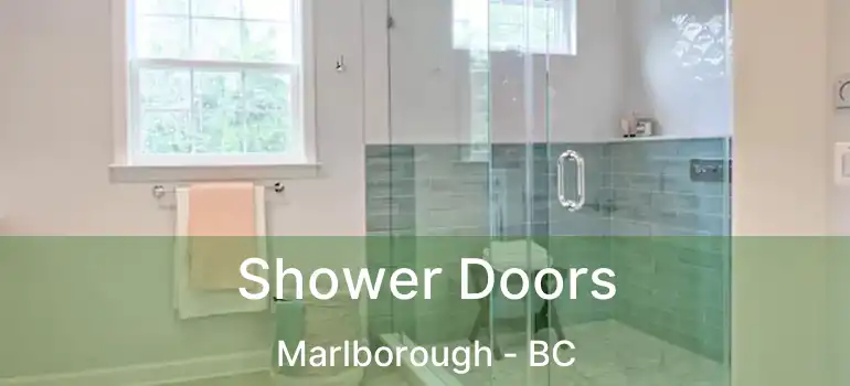 Shower Doors Marlborough - BC
