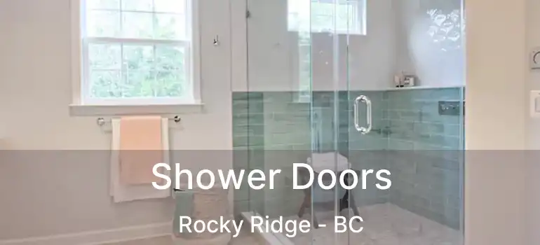 Shower Doors Rocky Ridge - BC