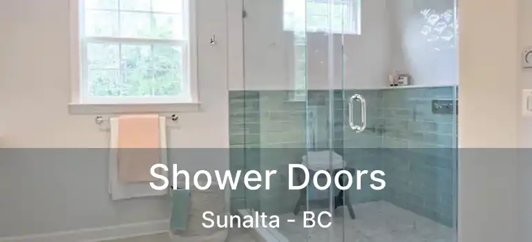 Shower Doors Sunalta - BC