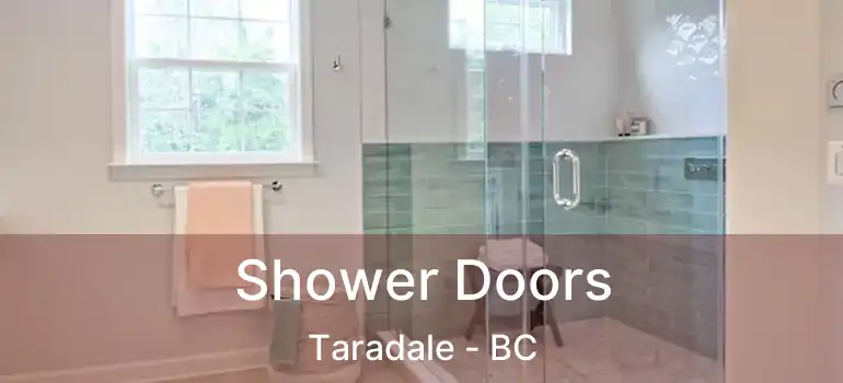 Shower Doors Taradale - BC