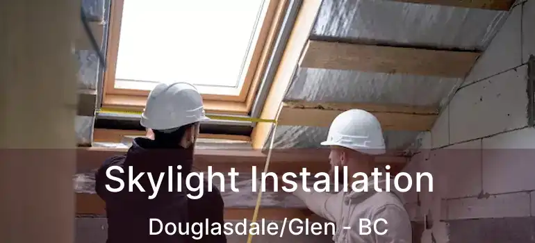 Skylight Installation Douglasdale/Glen - BC