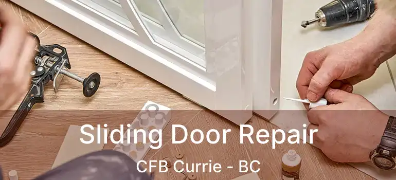 Sliding Door Repair CFB Currie - BC
