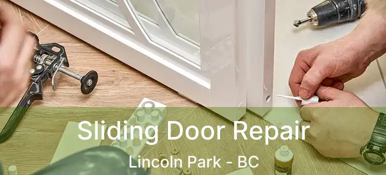 Sliding Door Repair Lincoln Park - BC