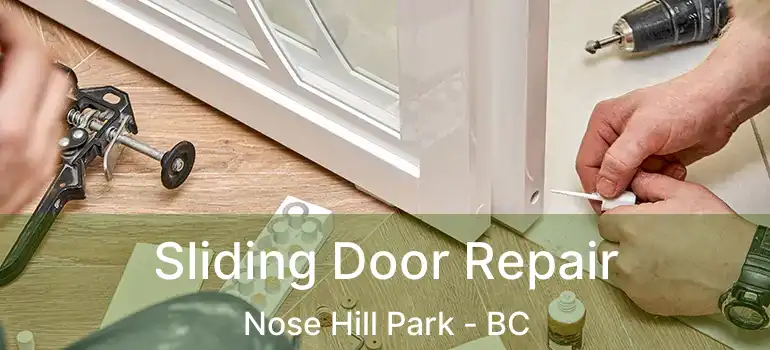 Sliding Door Repair Nose Hill Park - BC