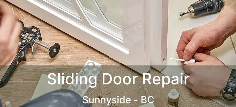 Sliding Door Repair Sunnyside - BC