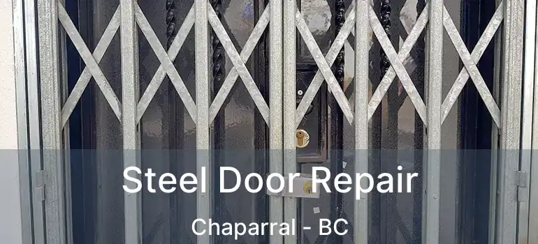 Steel Door Repair Chaparral - BC