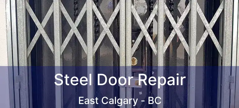 Steel Door Repair East Calgary - BC