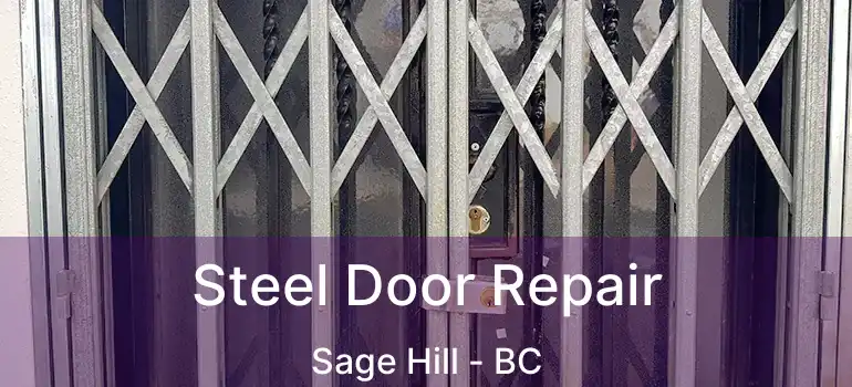 Steel Door Repair Sage Hill - BC