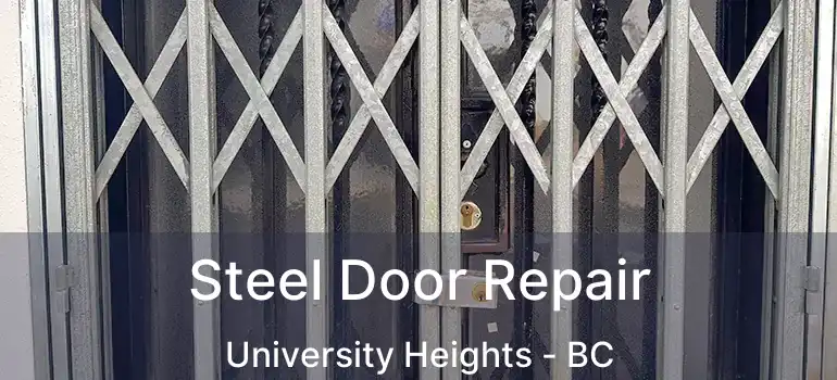 Steel Door Repair University Heights - BC