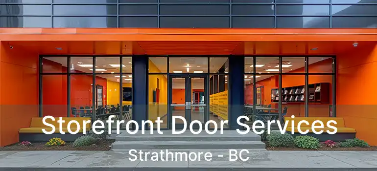 Storefront Door Services Strathmore - BC