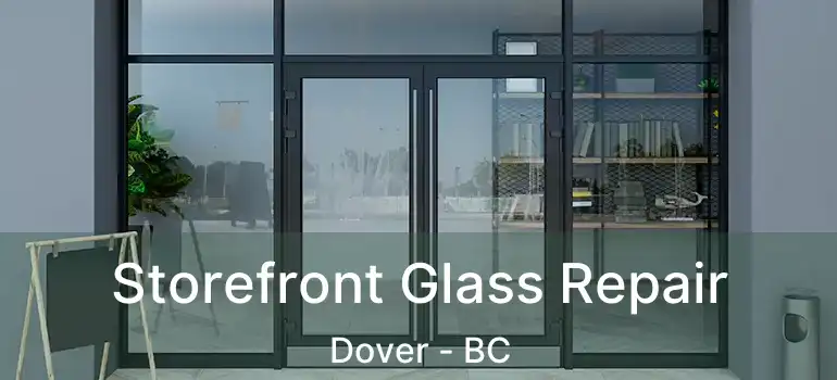 Storefront Glass Repair Dover - BC