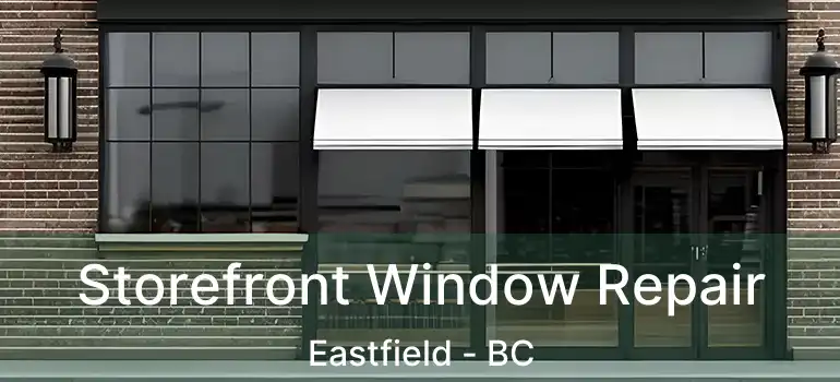Storefront Window Repair Eastfield - BC