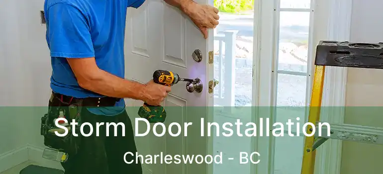 Storm Door Installation Charleswood - BC