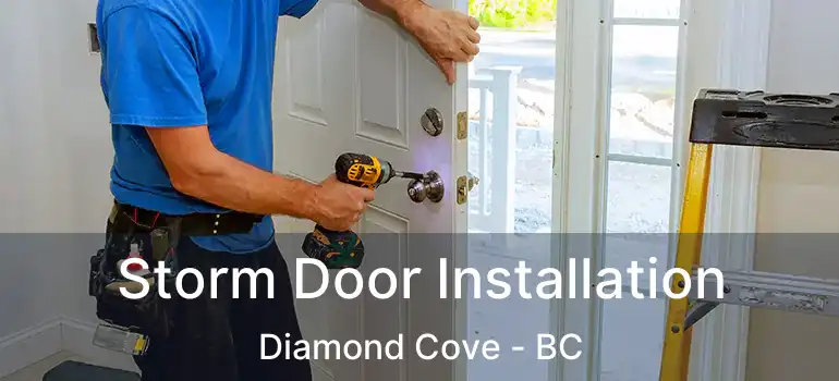 Storm Door Installation Diamond Cove - BC