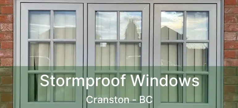 Stormproof Windows Cranston - BC
