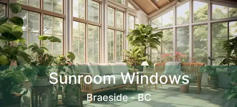 Sunroom Windows Braeside - BC