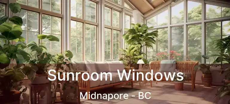 Sunroom Windows Midnapore - BC