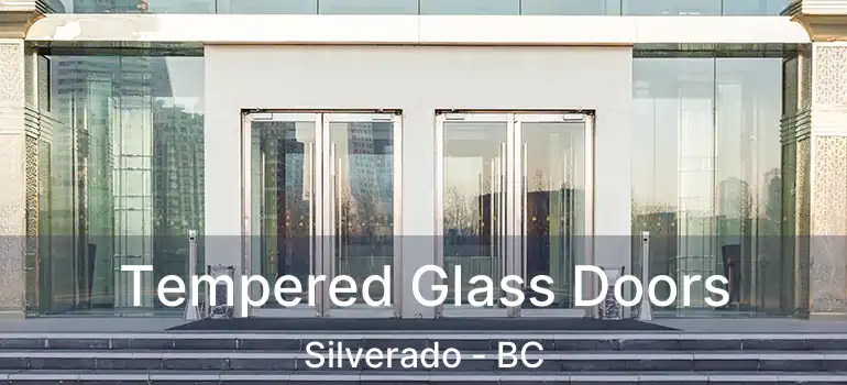 Tempered Glass Doors Silverado - BC
