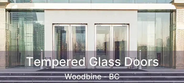 Tempered Glass Doors Woodbine - BC