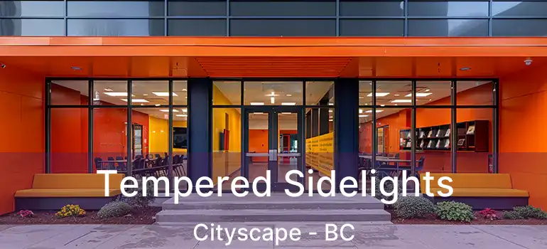 Tempered Sidelights Cityscape - BC