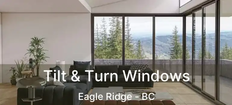 Tilt & Turn Windows Eagle Ridge - BC