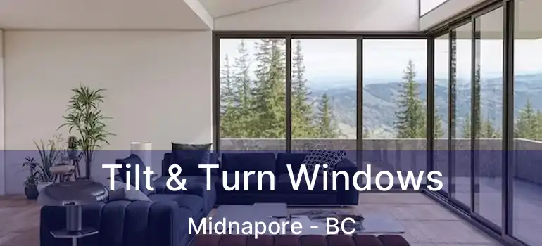 Tilt & Turn Windows Midnapore - BC